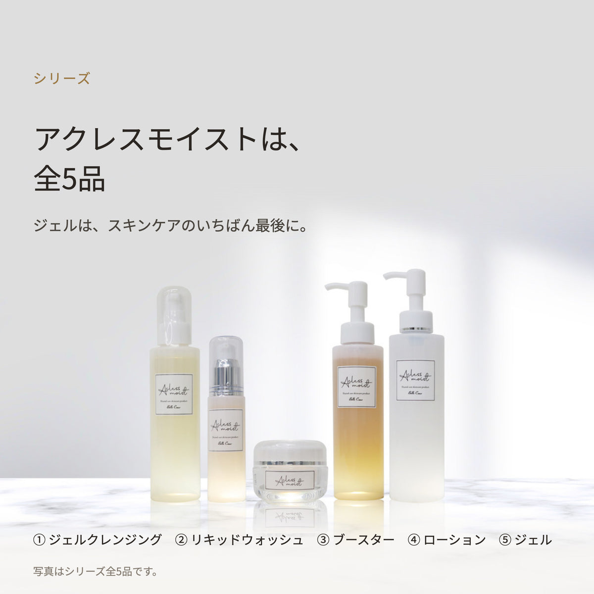 アクレスモイスト ジェル 30g（6枚目）