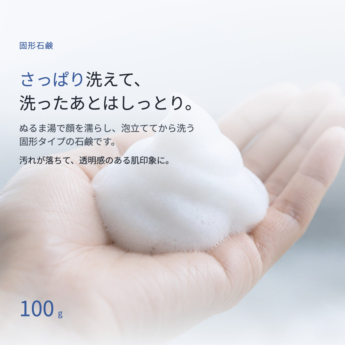 Ge クレリア ソリッドソープ 100g（2枚目）