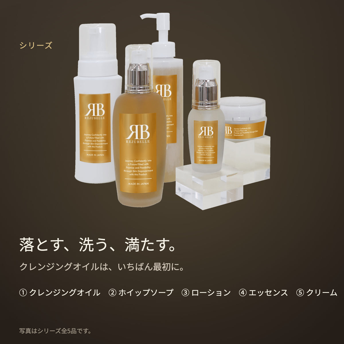リジュベール クレンジングオイル 200mL（7枚目）