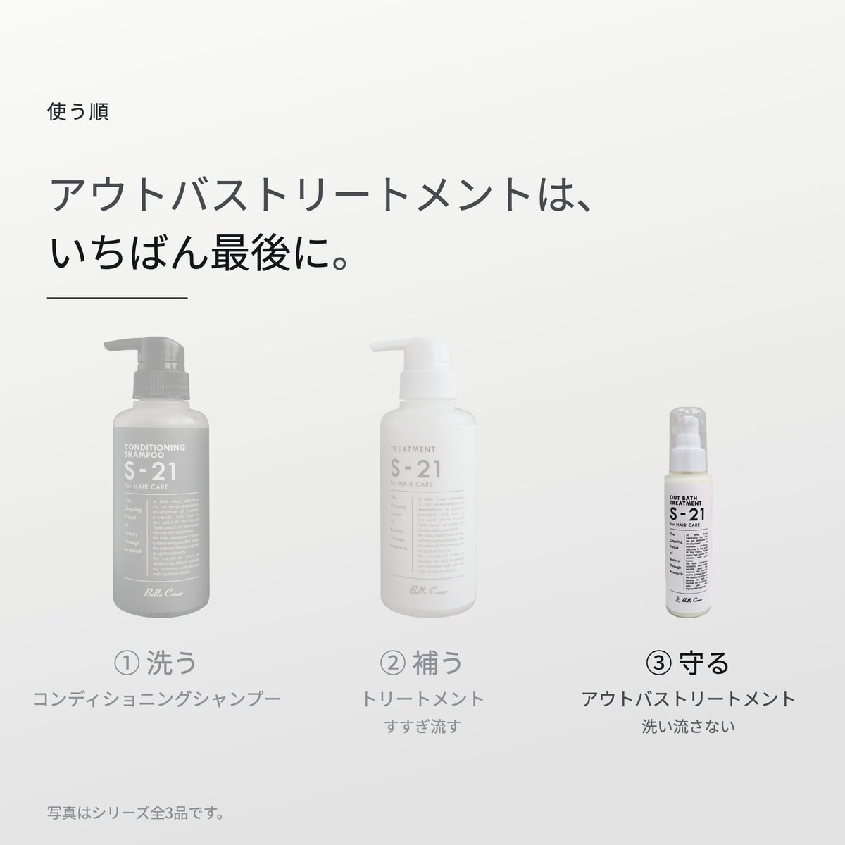 アウトバストリートメント S-21 100mL（7枚目）